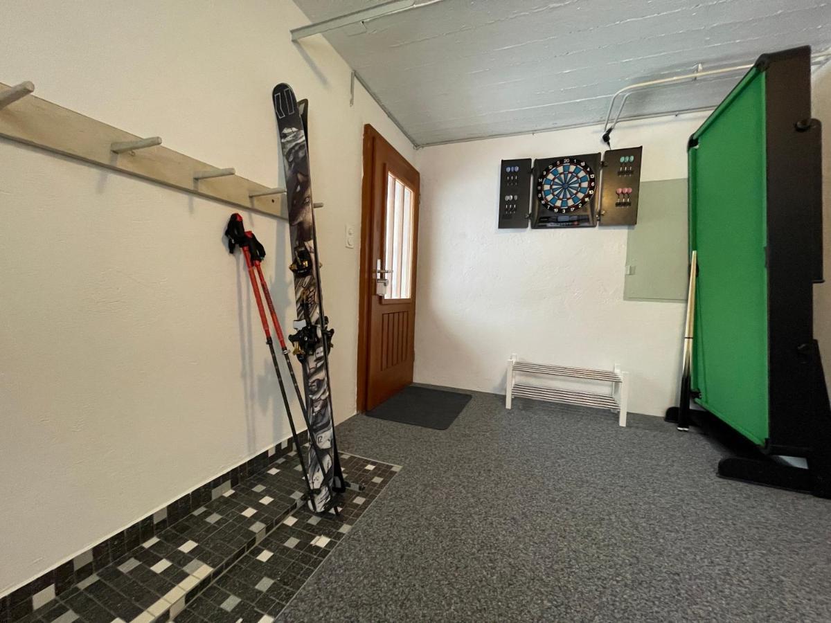 Vila Blaesschopfhuesli Nesslau Exteriér fotografie