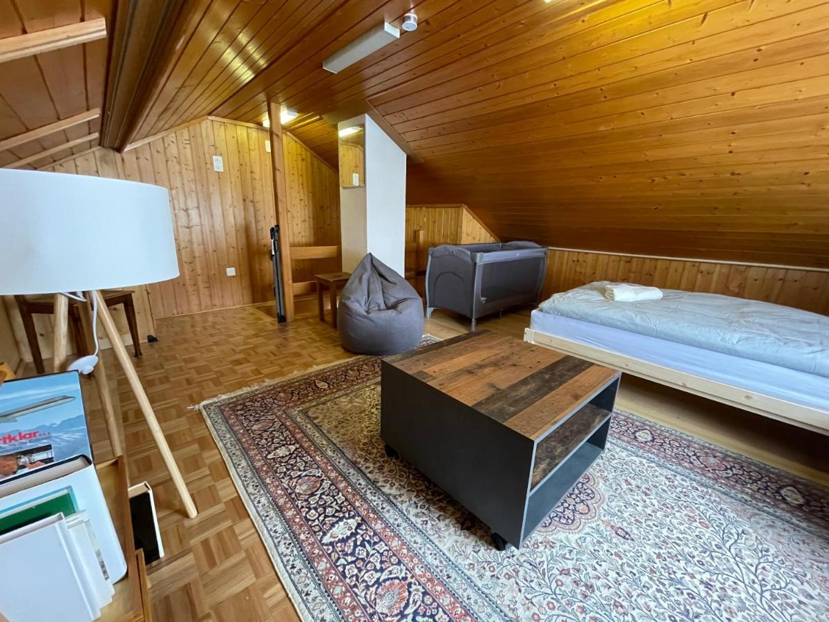 Vila Blaesschopfhuesli Nesslau Exteriér fotografie