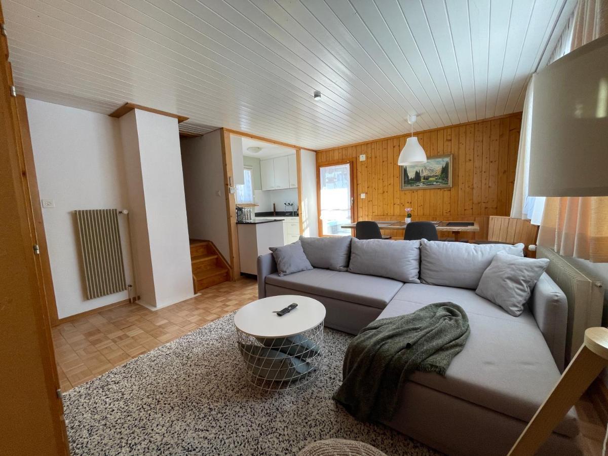 Vila Blaesschopfhuesli Nesslau Exteriér fotografie