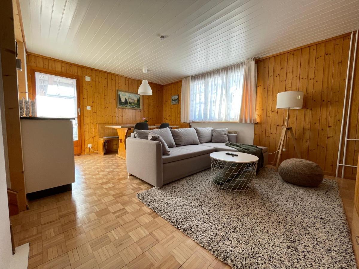 Vila Blaesschopfhuesli Nesslau Exteriér fotografie