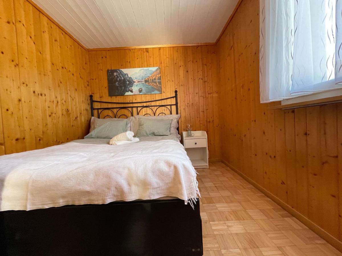 Vila Blaesschopfhuesli Nesslau Exteriér fotografie