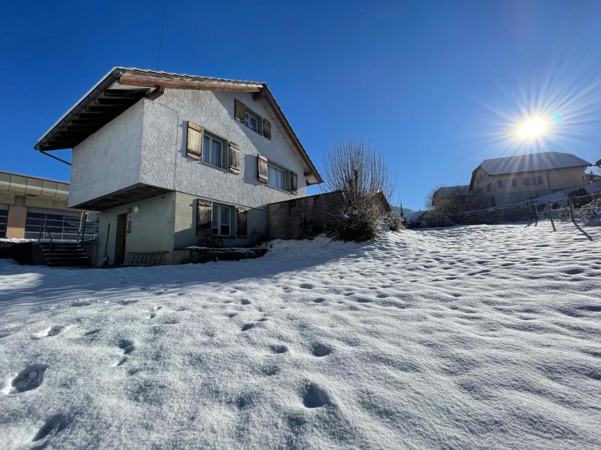 Vila Blaesschopfhuesli Nesslau Exteriér fotografie