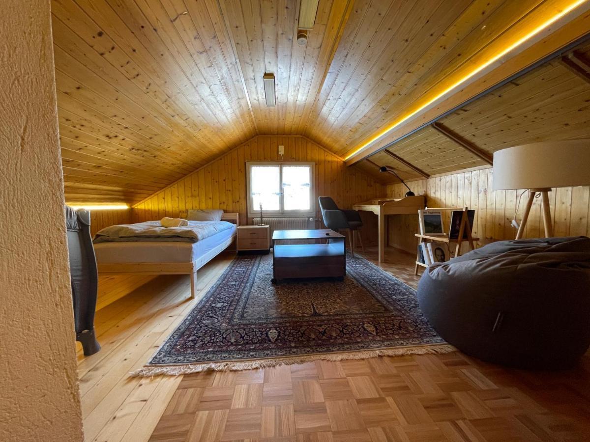 Vila Blaesschopfhuesli Nesslau Exteriér fotografie