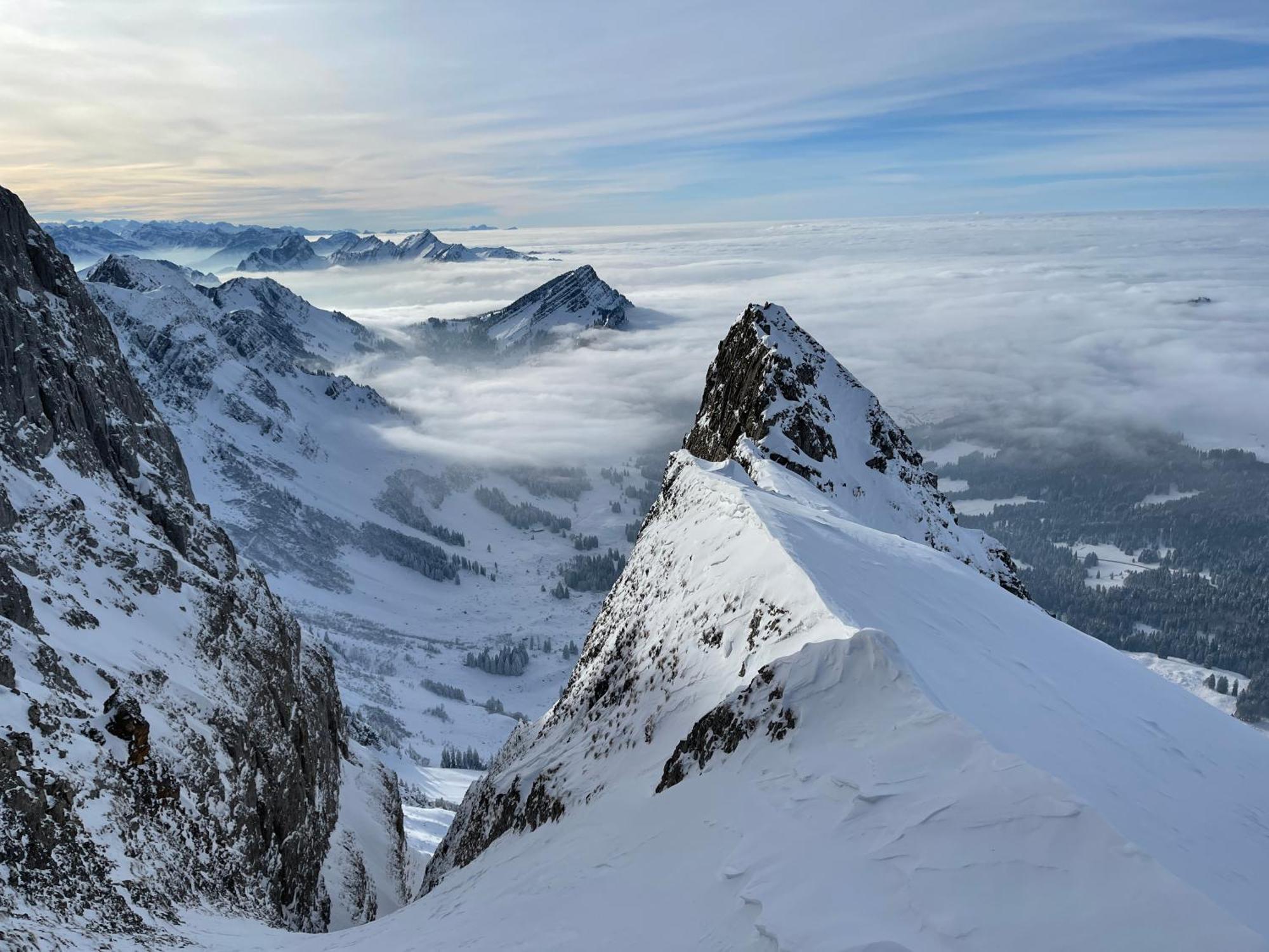 Vila Blaesschopfhuesli Nesslau Exteriér fotografie