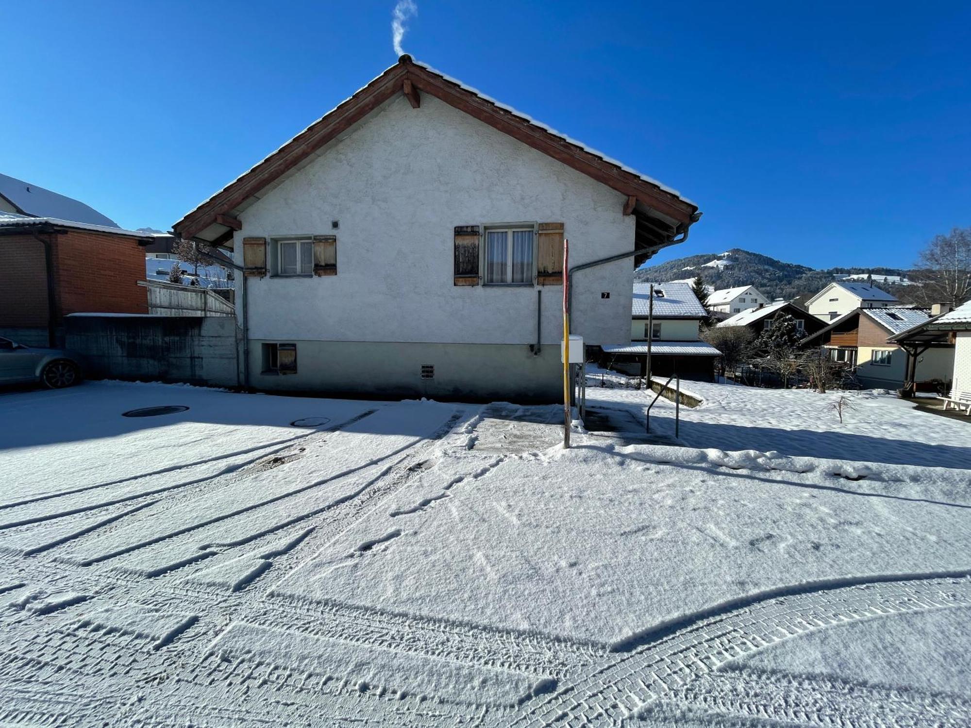 Vila Blaesschopfhuesli Nesslau Exteriér fotografie