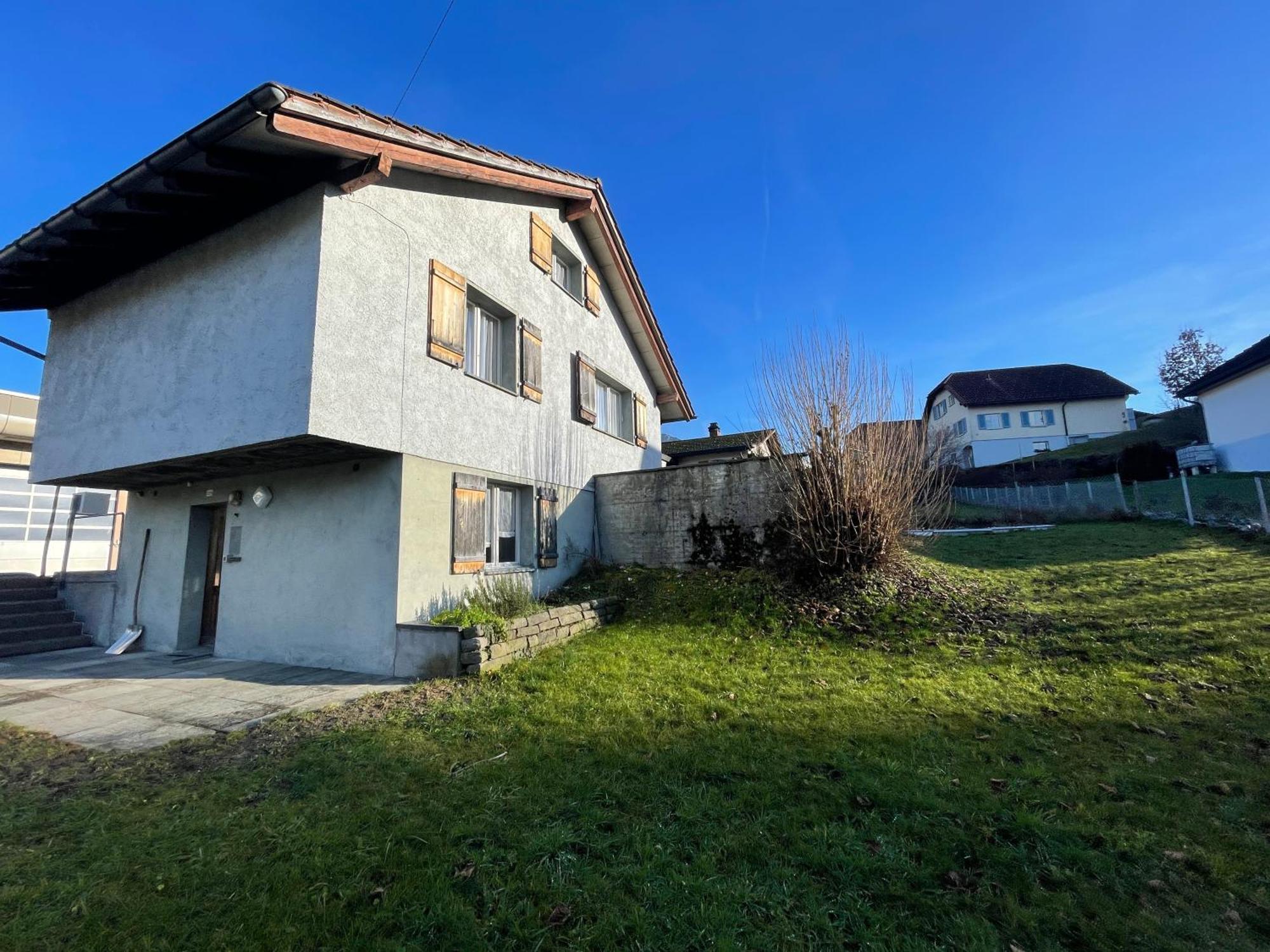 Vila Blaesschopfhuesli Nesslau Exteriér fotografie