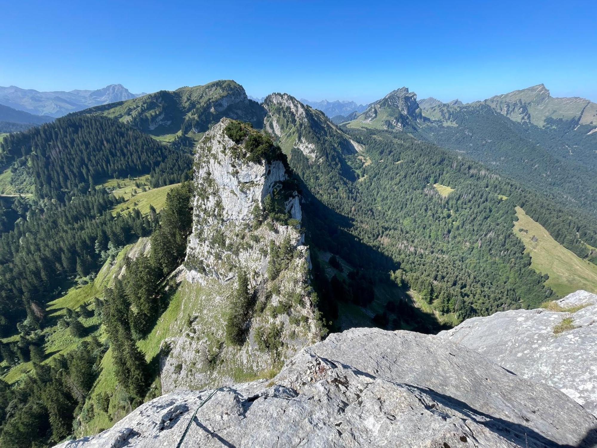Vila Blaesschopfhuesli Nesslau Exteriér fotografie